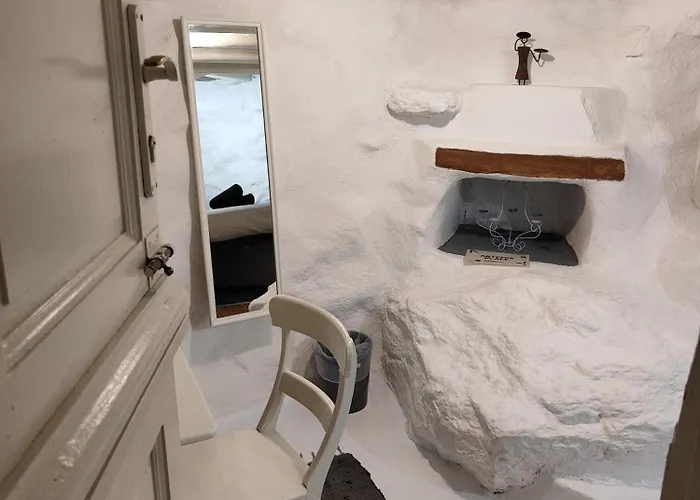 Pyrgi Artemis Place Apartmán Super Paradise Beach (Mykonos)